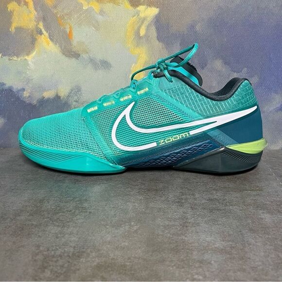 Nike Zoom Metcon Turbo 2 Men\'s Clear Jade Training Shoes Size 8.5 main image 5